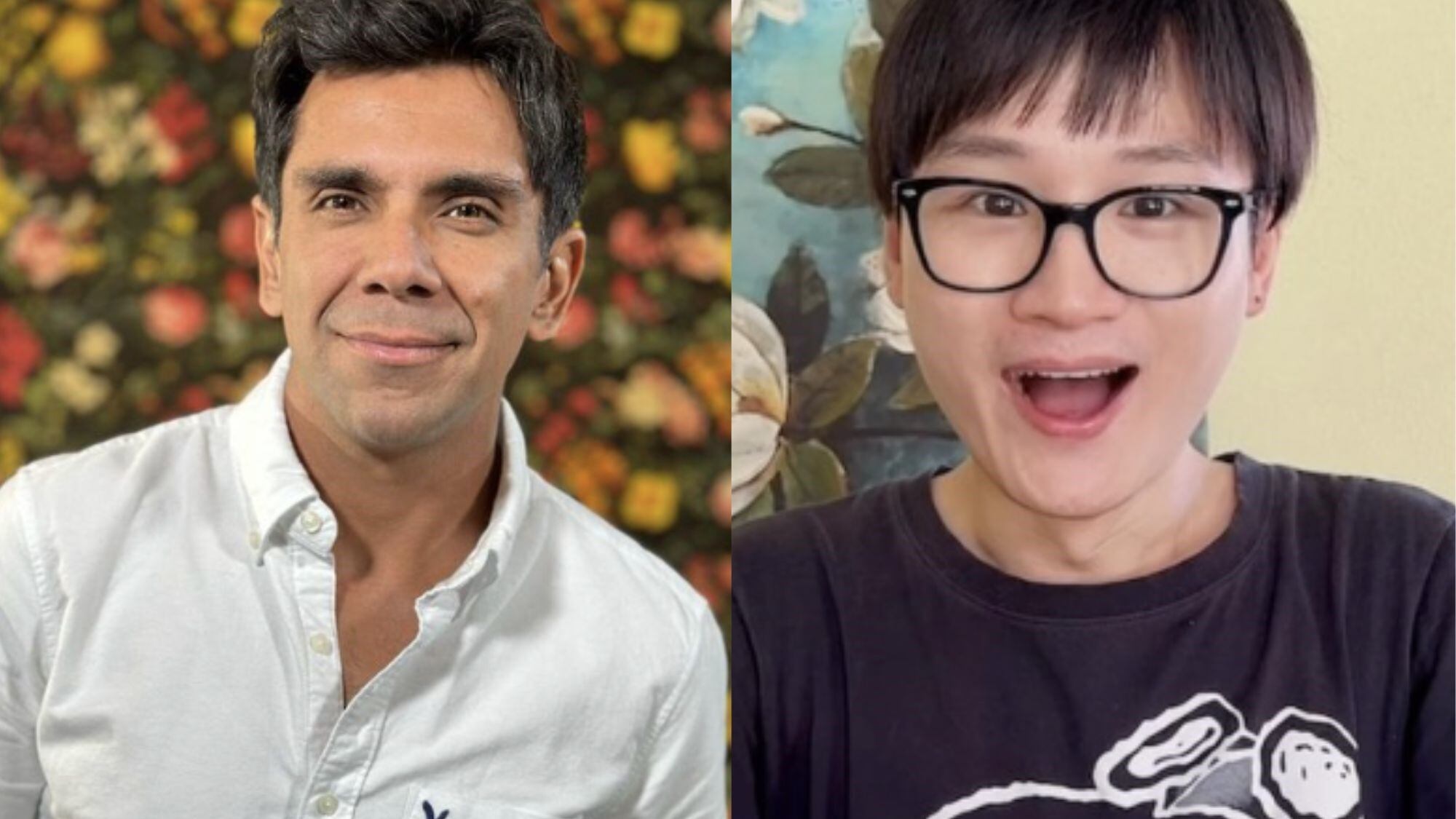 Juan Pablo Queraltó y Yuhui Li | Instagram