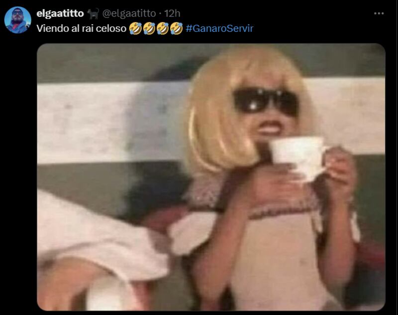 Reacción escena de celos de Raimundo a Oriana | Ganar o Servir