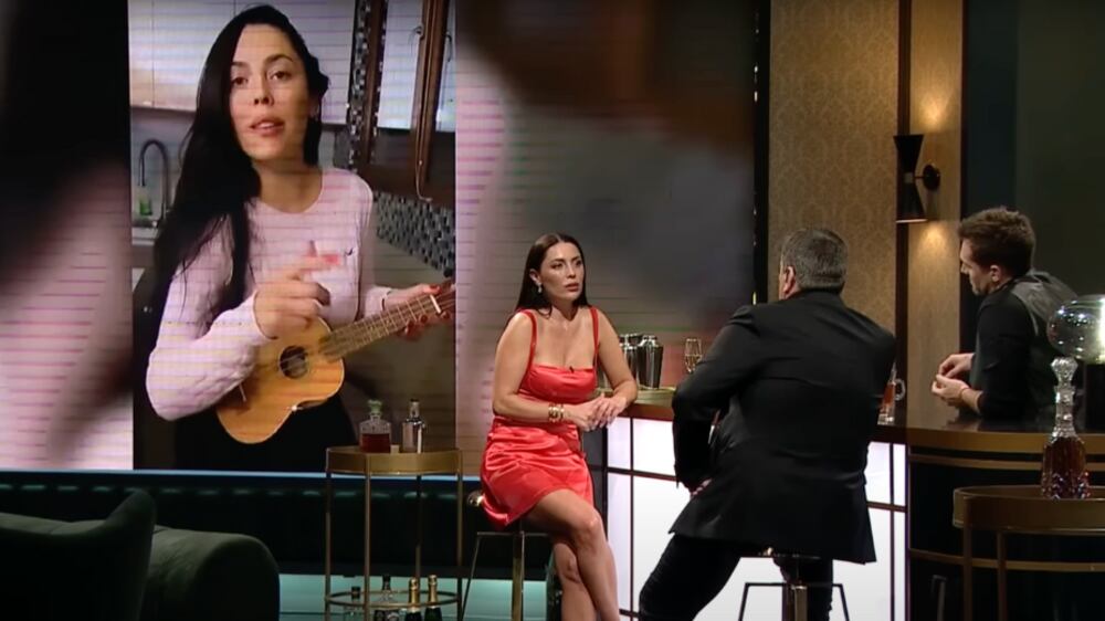 Daniela Aránguiz | Captura: CHV