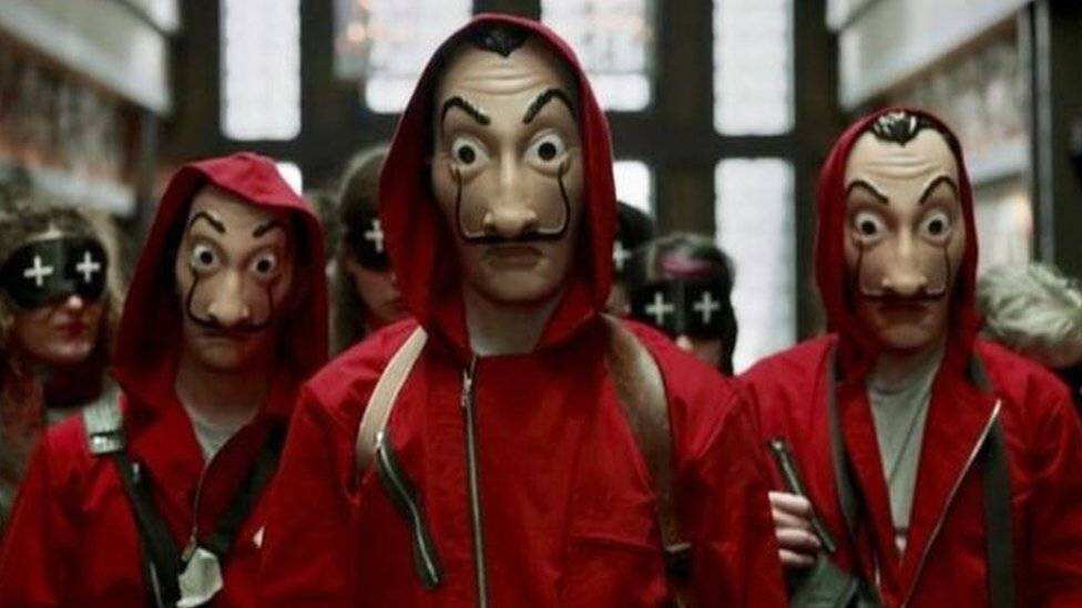 La Casa de Papel.