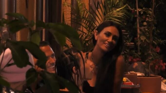 La Fiera volvió a recordar su relación amorosa con Jean Philippe Cretton en el último episodio del reality de Canal 13.