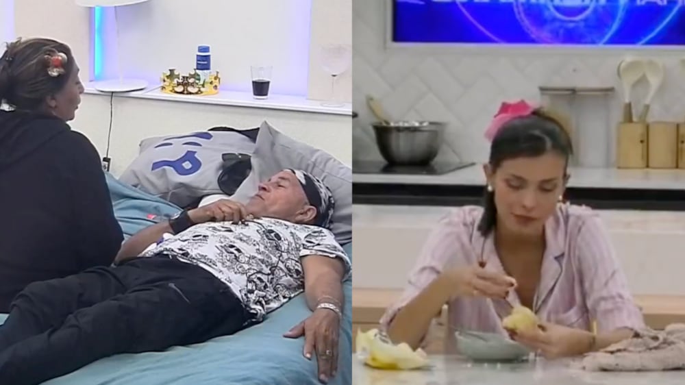 Cony y Pincoya de Gran Hermano | Captura: CHV