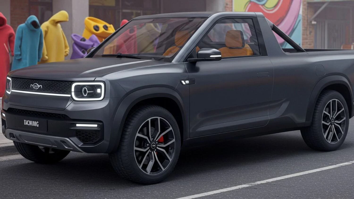 eff Bezos apuesta por una pick-up eléctrica asequible