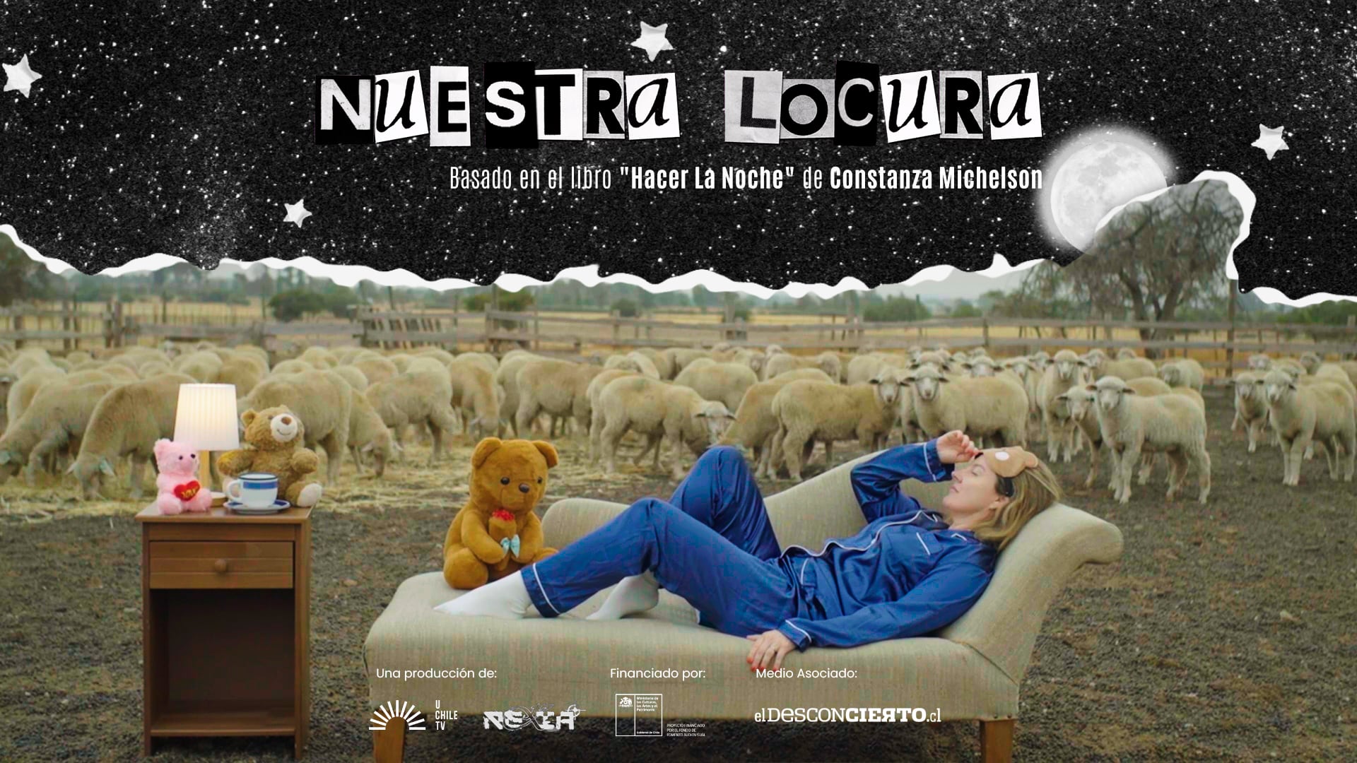 "Nuestra Locura" es la serie documental que estrena UChileTV