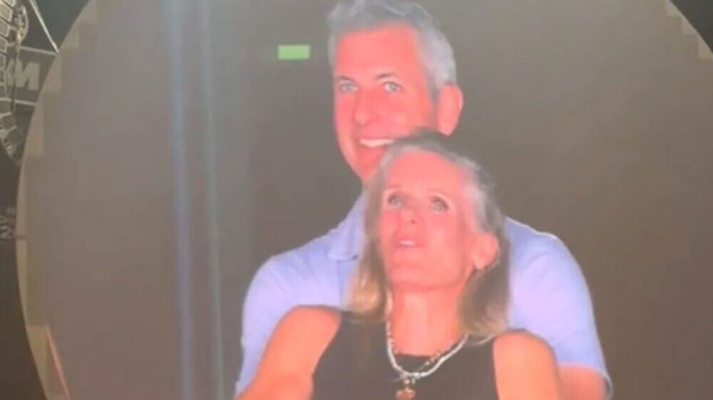 Ejecutivos de la empresa de tecnología Astronomer. (Foto: Redes sociales)