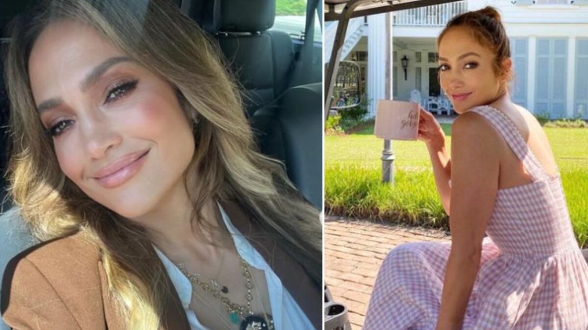 Jennifer López looks