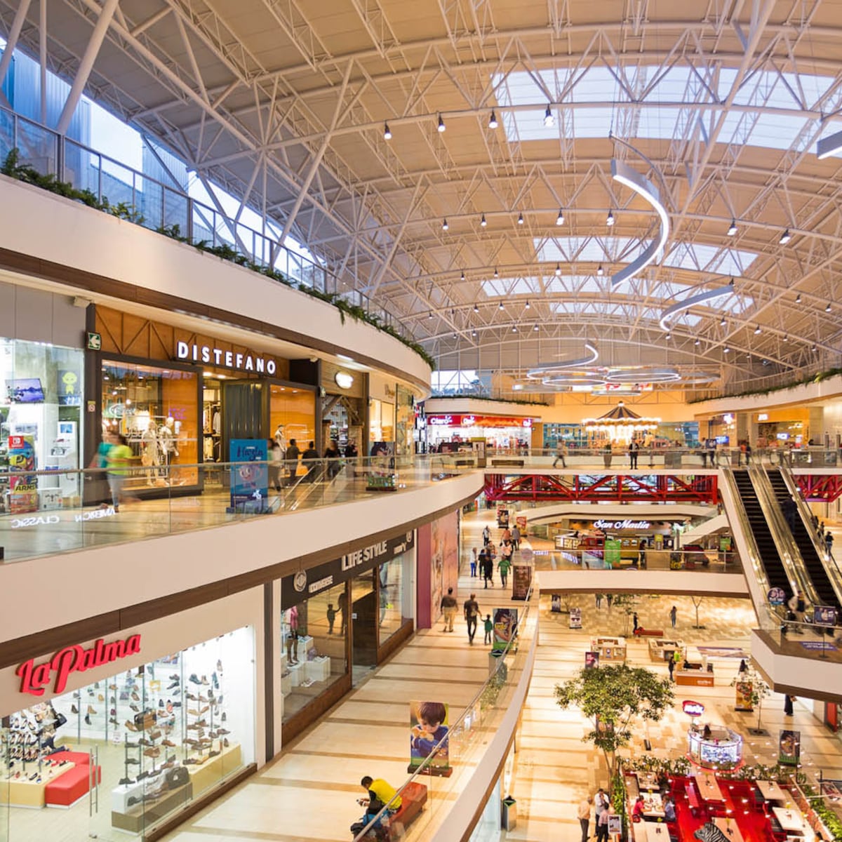 Nuevo centro comercial de siete pisos en Chile recibirá inversión de 25 millones de dólares Nuevo centro comercial de siete pisos en Chile recibirá inversión de 25 millones de dólares