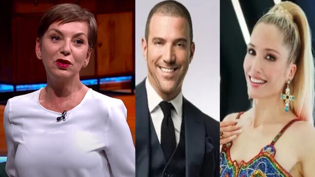 Francisca García-Huidobro lanzó "ácida" broma sobre Julián Elfenbein y Mane Swett: "Me dan celos"