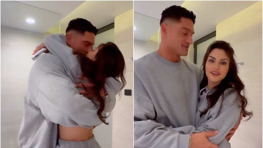 Sammis Reyes sorprendió a Emilia Dides con regalo por el fin de su reinado