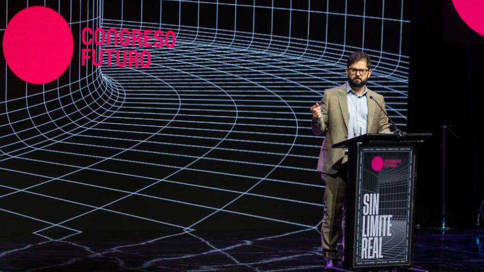 Presidente Boric en Congreso Futuro