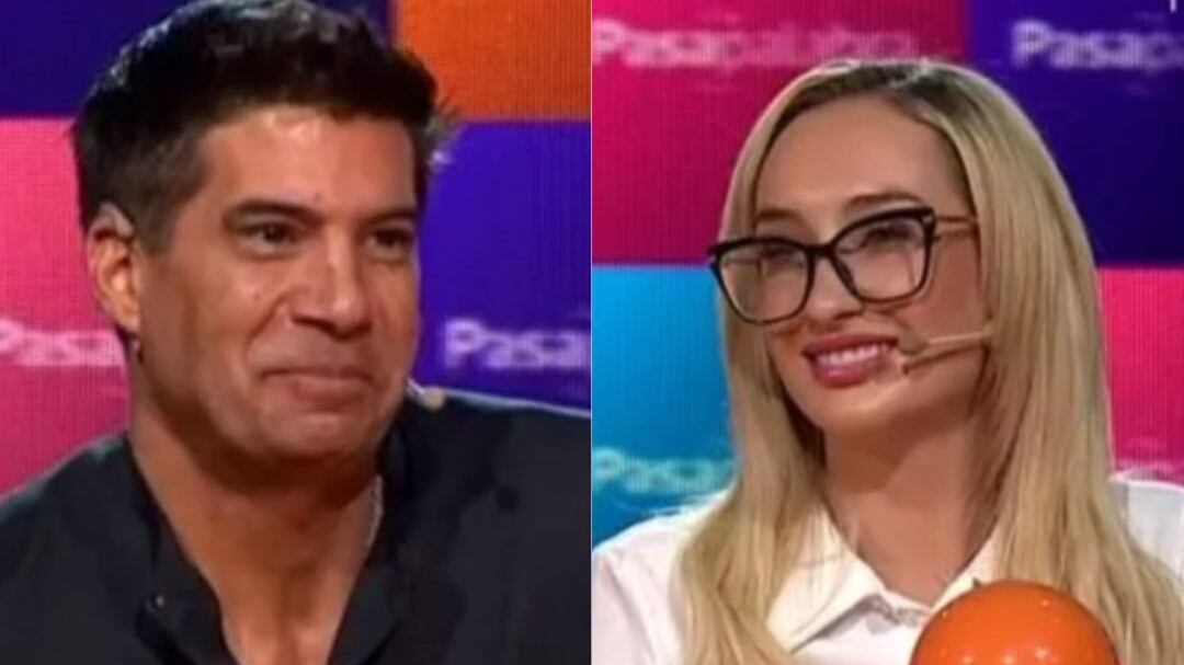 Captura Chilevisión, Fran Maira y Mario Velasco