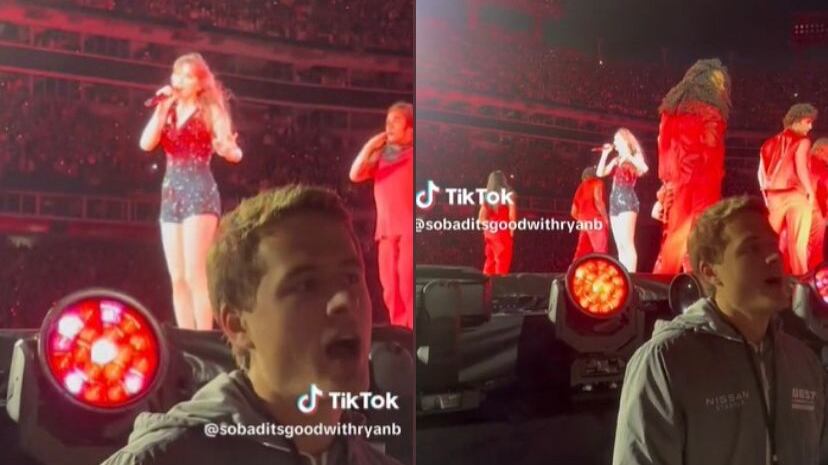 guardia de seguridad swiftie