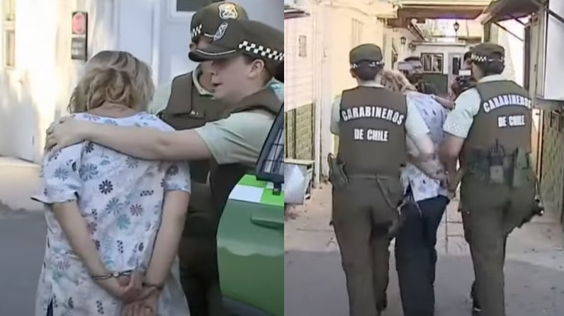 Asesinato adulto mayor no vidente en San Bernardo |Captura: T13