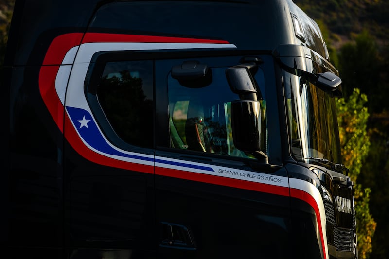 Scania lanza edición especial de camiones