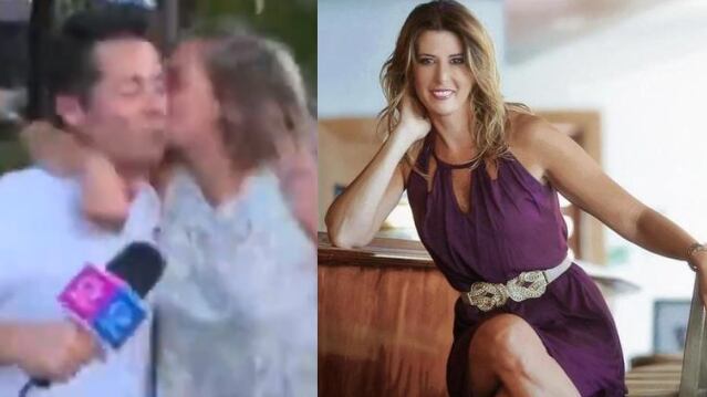 La conductora de CHV Noticias, Macarena Pizarro, se refirió al viralizado beso que recibió su pololo y colega de canal, Humberto Sichel, de parte de una de hincha de la selección argentina, quien celebró el triunfo de la albiceleste agarrando del cuello al periodista y besándolo en la mejilla mientras transmitía en vivo desde Buenos Aires. Ante esto, Pizarro comentó su reacción, en conversación con Página 7.
“Me pareció muy divertido, un reflejo de la euforia y la alegría que estaban viviendo los argentinos en ese momento”, comentó en la más buena onda.
De igual forma, señaló que no ha podido conversar mucho con su pareja debido a la gran carga de trabajo cubriendo la final del Mundial de Qatar 2022, pero que sí se han comunicado.
“He hablado muy poco con él, porque está con mucho trabajo”, señaló.
Aunque, eso sí, confesó que con el poco tiempo que han podido conversar, lo aprovecharon para hablar de otras cosas y no ´precisamente del sorpresivo ósculo, que fue ampliamente comentado en redes.
“No le pregunté sobre eso (el beso)”, dijo Pizarro al citado medio.