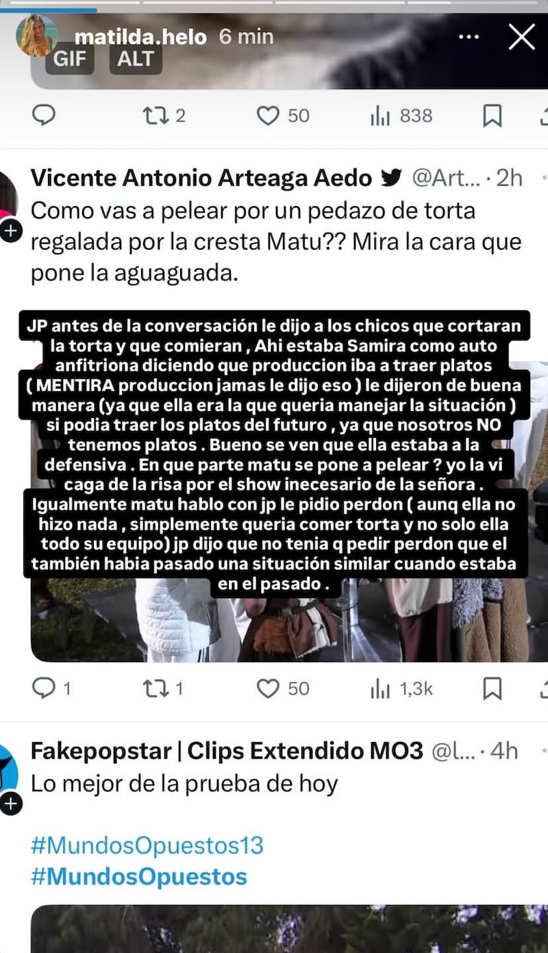 Historias de Instagram