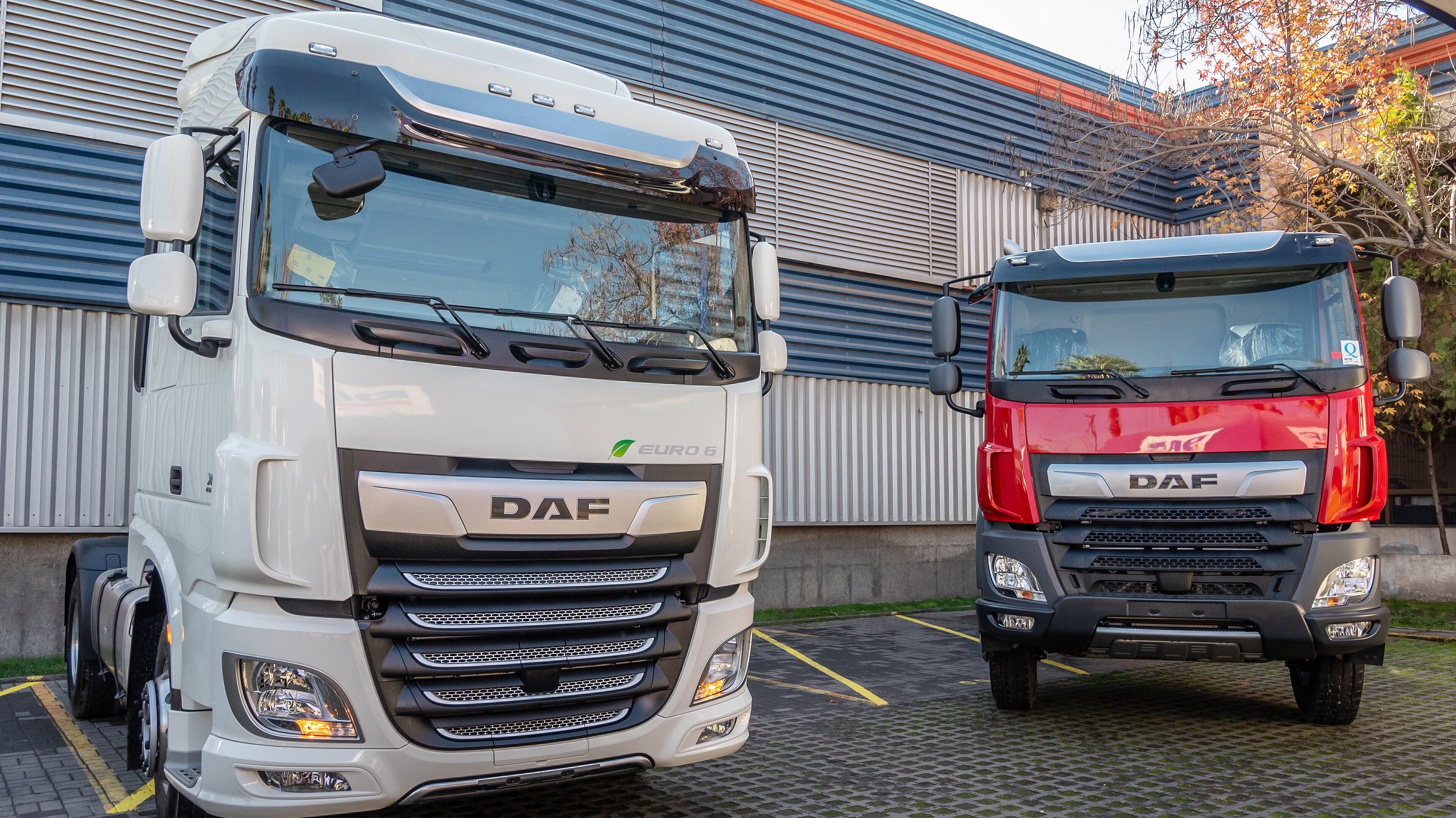 DAF lanza en Chile su nueva línea de camiones Euro 6
