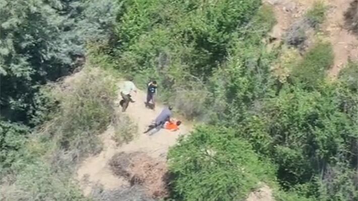 Carabineros detuvo a 4 sujetos que robaron en casa de La Reina.