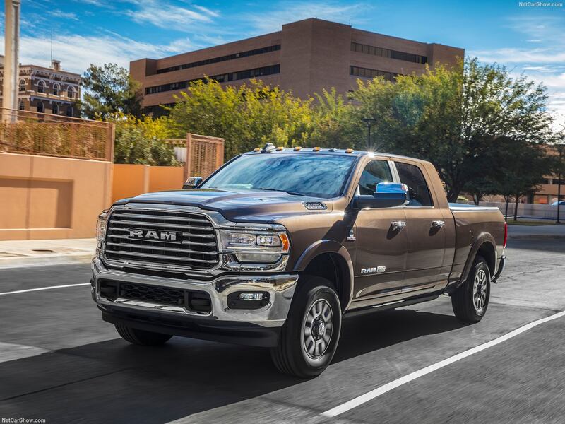 Ram 2500 Heavy Duty (ejemplar de 2019)