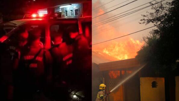 Carabineros confirmó la detención de un soldador de 35 años la madrugada de este viernes, el cual fue acusado de haber causado el incendio que ha quemado 17 casas y sobre 60 hectáreas en Arauco, región del Bío Bío.
En entrevista con Radio Bío-Bío, el coronel de Carabineros Óscar Sandoval describió que el sujeto contó que una mujer lo contrató como maestro para instalar un portón.
Por tal labor, chispas saltaron a pastizales, con lo cual se habría originado el foco de Cerro Colorado.
El oficial agregó que el trabajador reconoció la situación, fue arrestado y que esta mañana pasará a control de detención.
Tomando en cuenta el resultado de su negligencia, el soldador podría enfrentar cargos, posiblemente por el delito de incendio. Ante tal hecho, el personal del Laboratorio de Criminalística de Carabineros (Labocar) de Carabineros inició diligencias en las primeras horas de este viernes.
3 mil personas han sido evacuadas desde ocho sectores por este siniestro, y las labores han continuado.