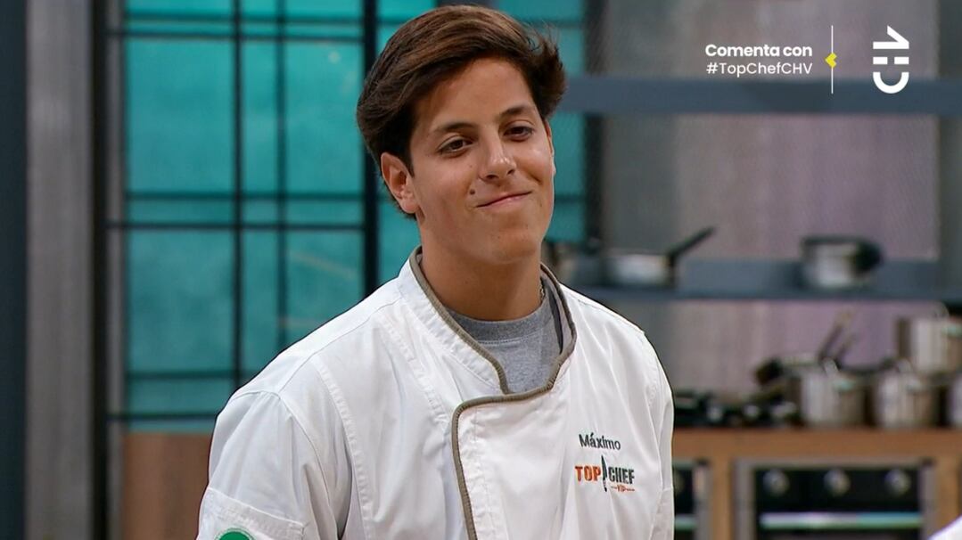 Máximo Menem Bolocco | Top Chef