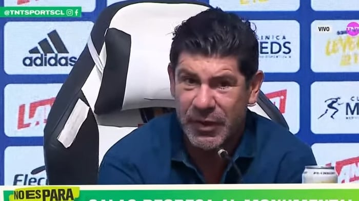 El retirado delantero de la U formará parte del partido de leyendas de Colo Colo y River Plate, de este sábado 7 de noviembre, en el estadio Monumental.