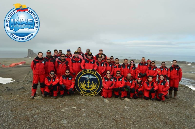 Carlos Cárdenas expedición a la Antártida - Foto compartida