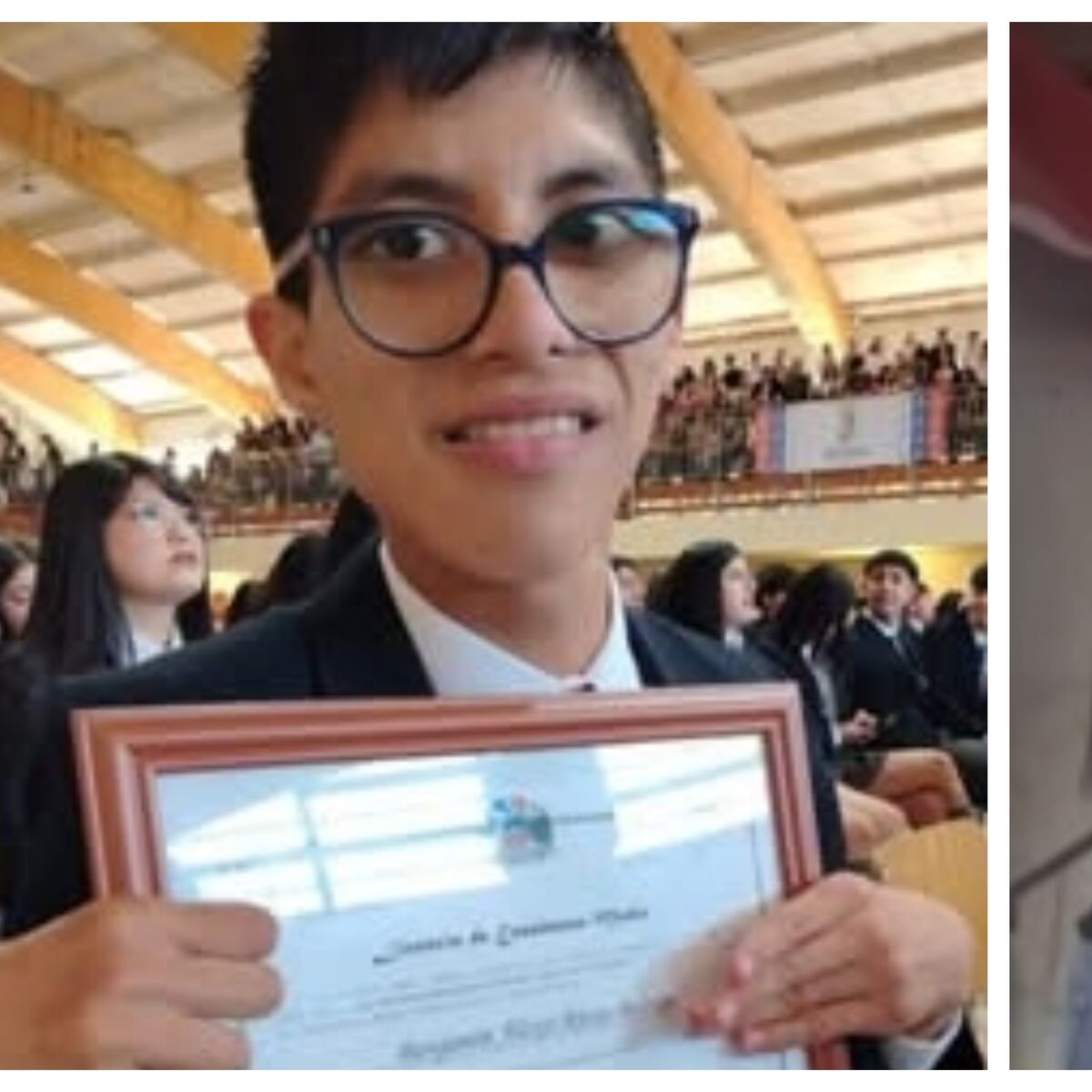 Benjamín Rivas: puntaje nacional de matemáticas en la PAES Benjamín Rivas: puntaje nacional de matemáticas en la PAES
