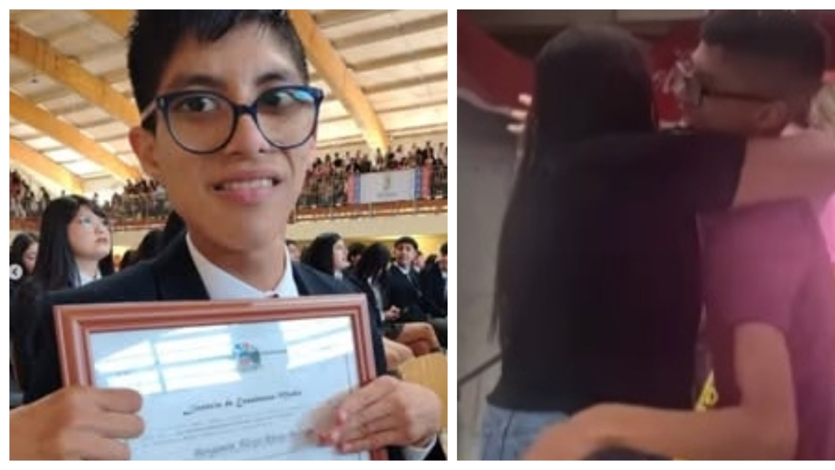 El adolescente tiene 18 años, sufre de parálisis cerebral, y vive con sus abuelos en la sureña ciudad de Curanilahue.