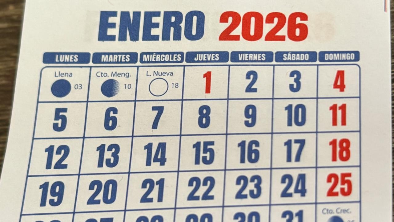 El 2026 tiene varios días feriados