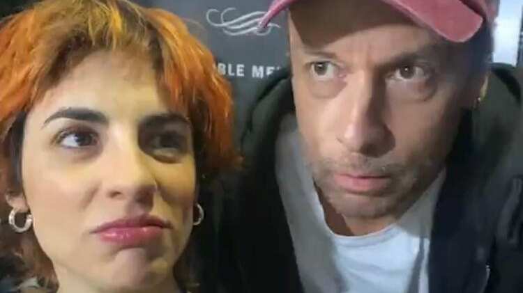 Carmen Zabala y Andrés Velasco