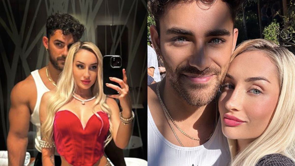 Fran Maira y Austin Palao