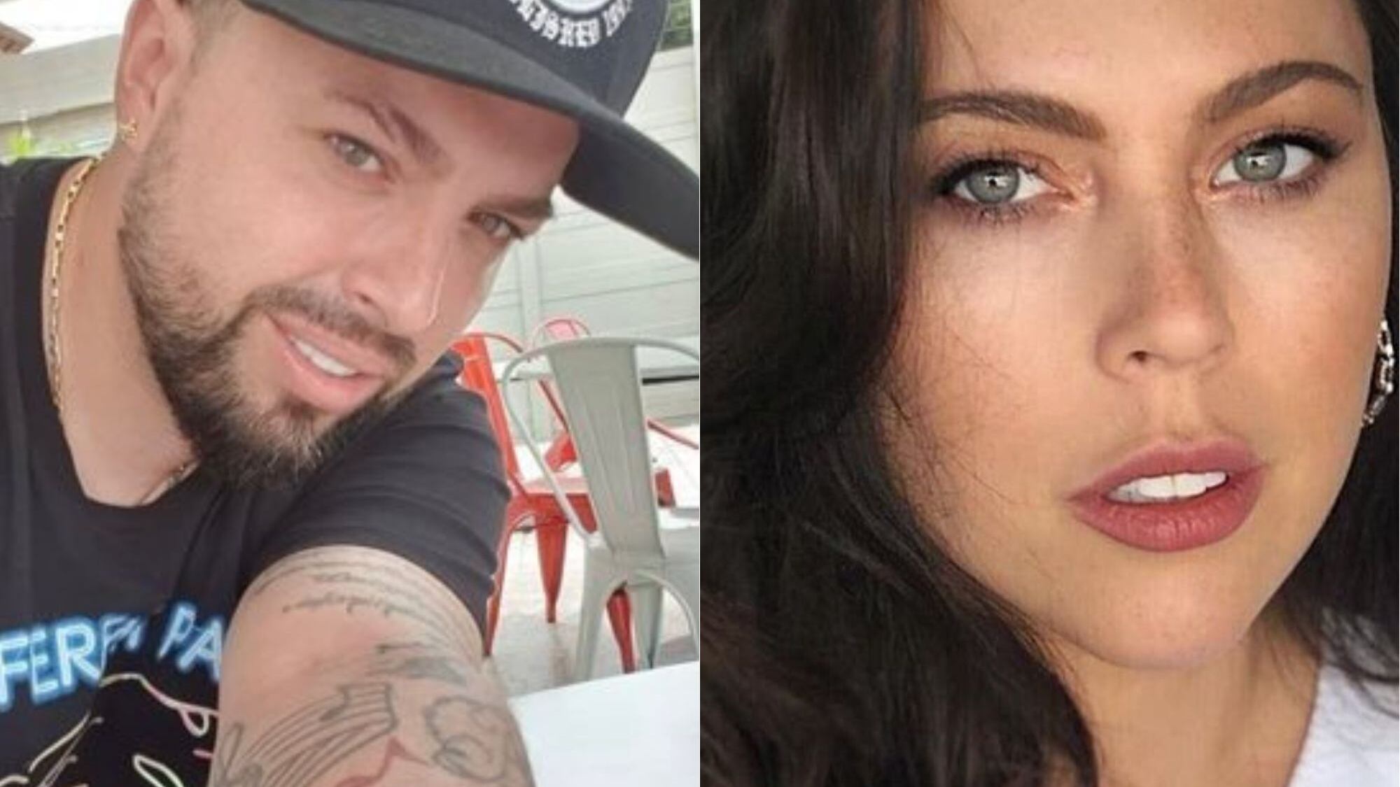 Rigeo y Daniela Aránguiz