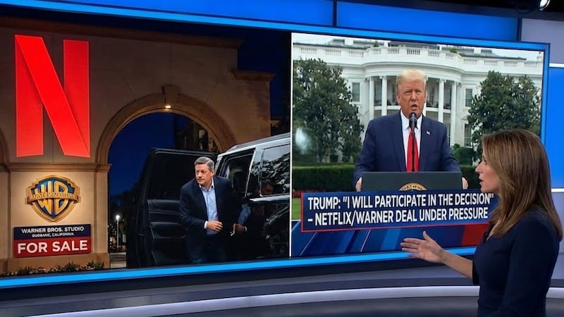 Netflix vs. Washington: Trump toma control del trato Warner Bros