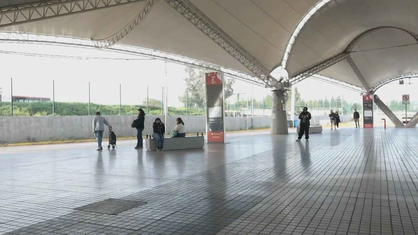 Reinauguración estación intermodal El Sol