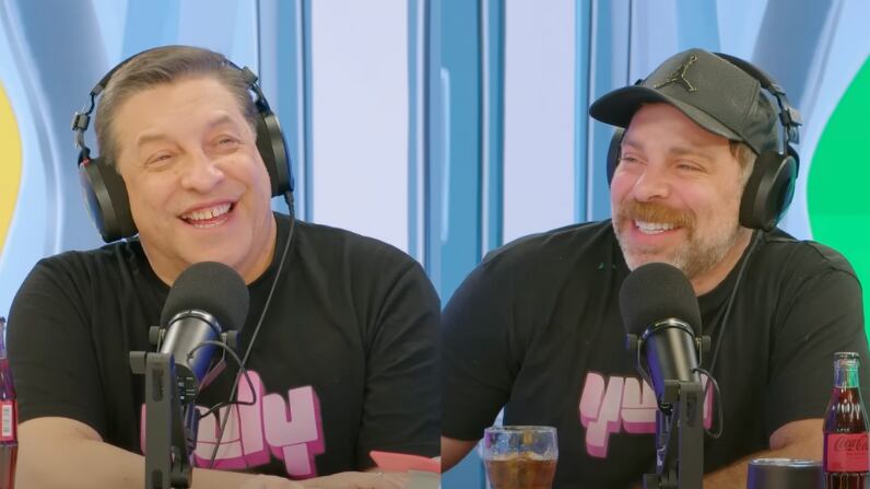 Julio César Rodríguez y José Antonio Neme | Captura: Por Qué Tenía Que Decirlo