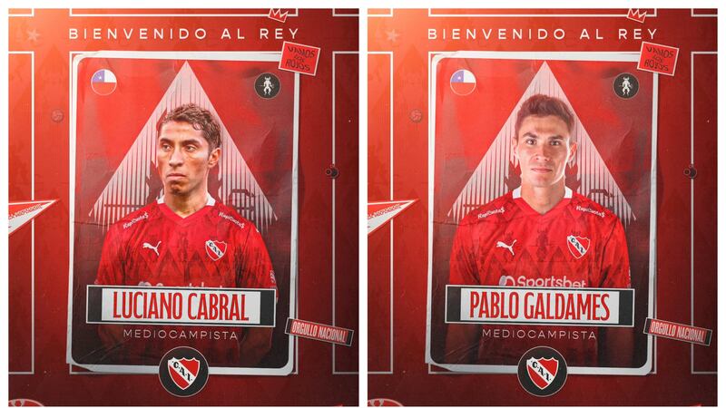 Independiente sufre inesperado revés con la FIFA que pone en riesgo debut de Cabral y Pablo Galdames en Argentina: “Sabían que el reclamo estaba al caer”