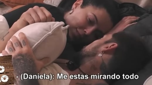 La mediática expanelista de "Zona de estrellas" y el argentino tuvieron su primer encuentro y conversación íntima en el reality de Canal 13.