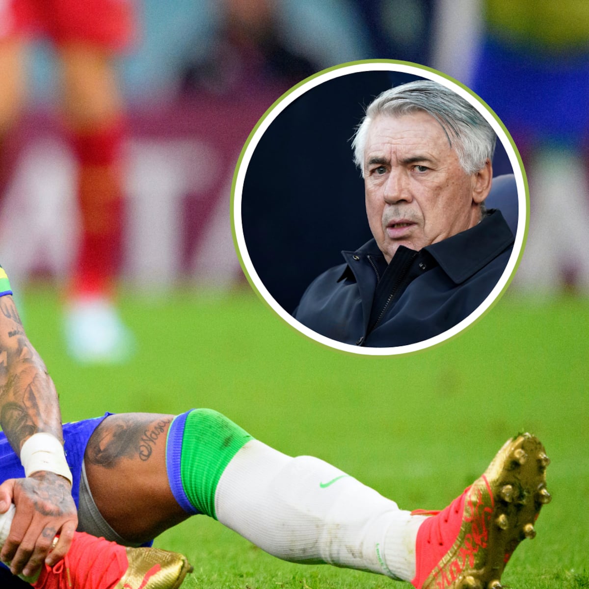 Neymar estará fuera hasta tres semanas por lesión Neymar estará fuera hasta tres semanas por lesión