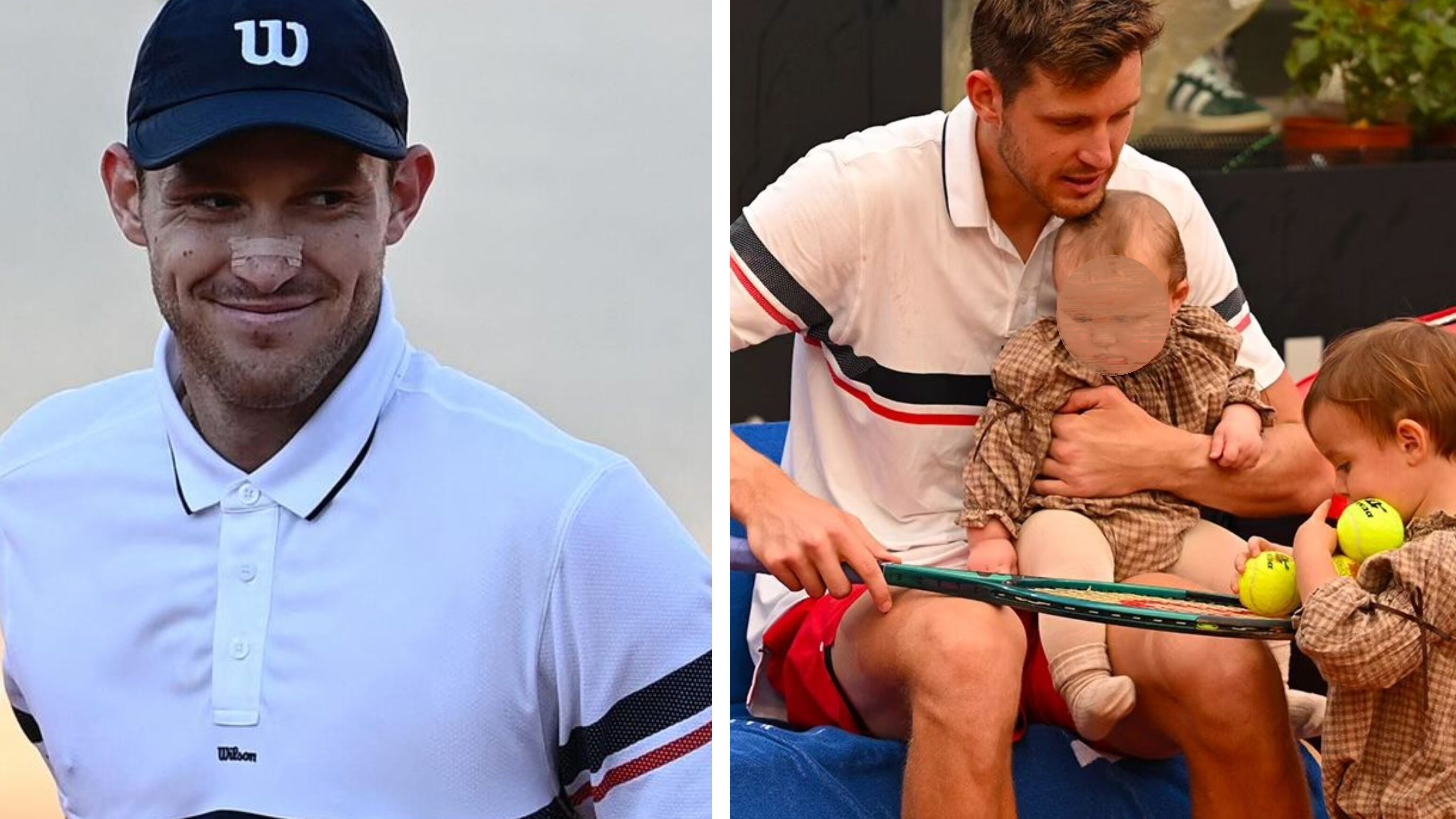 El tenista nacional no sólo recibió elogios de sus rivales y comentaristas de ESPN por su rendimiento en el MS 1000 de Roma, sino por su enternecedora relación con su familia en el abierto italiano.