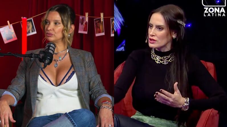 Claudia Schmitd y Adriana Barrientos | Captura: Juzgamos y nos funamos y Zona de estrellas