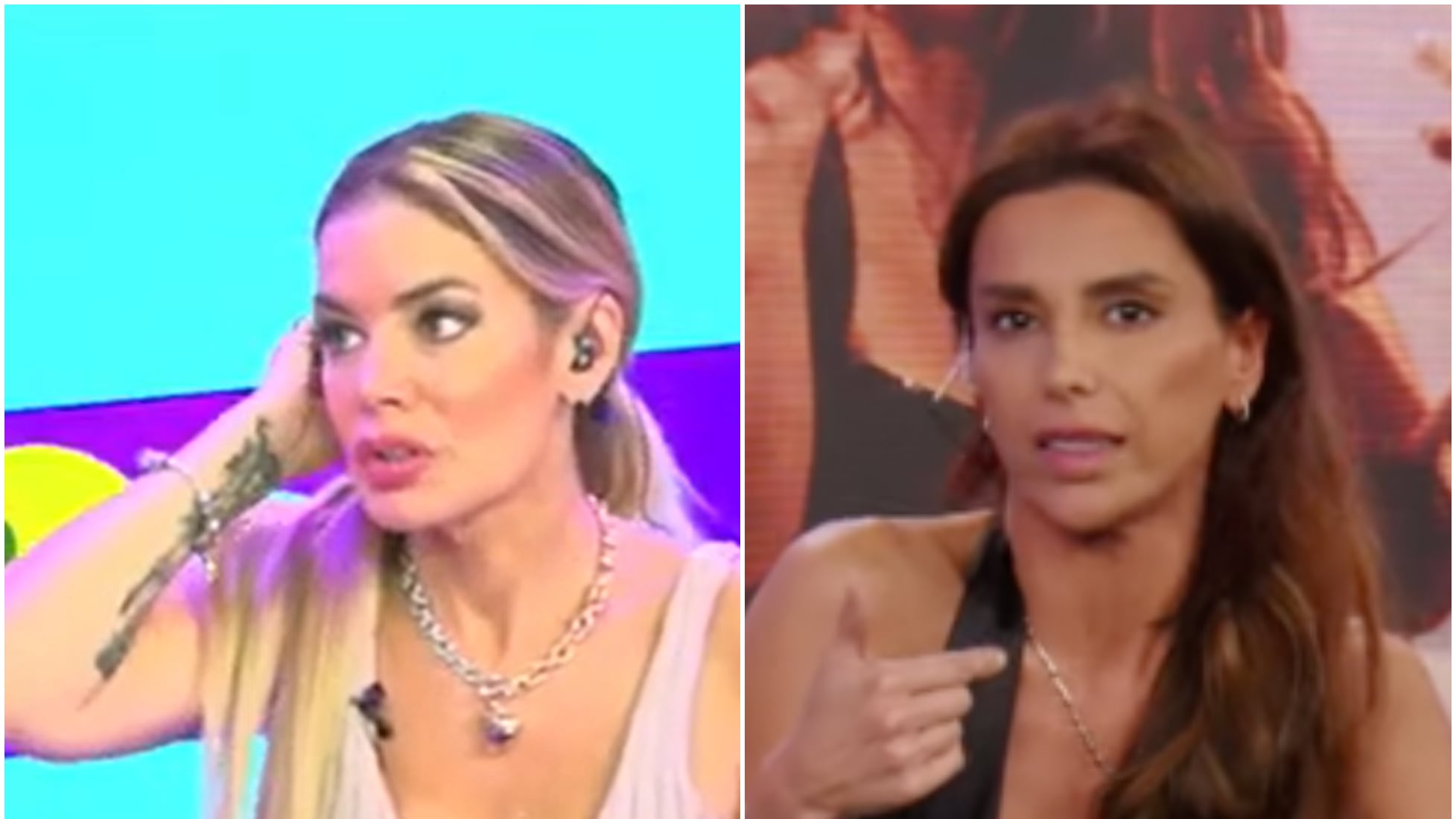 Sandy Boquita y Carla Ballero