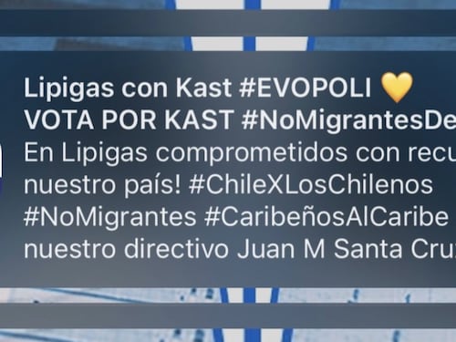Lipigas asegura que mensajes enviados a clientes para votar por Kast es ajeno a la empresa: Jara denunció ante el Servel