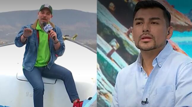 "Ninguna animadversión. No, es que me carga que me muevan la jaula. Me carga que me muevan la jaula, yo tengo un carácter muy fuerte, muy parecido al de mi mamá", dijo.
Molesto con los comentarios, Neme aeguró que "yo juego todo lo que ustedes quieran, yo participo, me tiro a la playa, me salgo de la playa... pero me carga participar de estupideces y menos cuando introducen ruido a los equipos de trabajo en forma innecesaria".
Por este motivo, señaló: "Yo no soy amigo de Andrés, pero me cae el descueve. Hemos trabajado juntos perfecto y él lo sabe que estoy siendo honesto".
Para cerrar, José Antonio pidió pruebas de esta presunta mala relación. "Cuando es verdad, no hay problema, pero esto es absolutamente antojadizo. Yo exijo una prueba concreta de la supuesta mala relación entre nosotros, lo cual no es verdad. No me gustan los problemas donde no los hay; cuando hay, los enfrentamos con valentía. El que calla otorga", aseveró.
En el estudio del matinal, Andrés estuvo de acuerdo con sus palabras. "¡Abracémoslo!", dijo.
En tanto, Karen Doggenweiler hizo un llamado a hacer oídos sordos a este tipo de rumores. "Soy testigo de lo que dice Jose. Es como negocio redondo, decir algo y luego salir a desmentirlo. No hay que pescar esas cosas. Doy fe absoluta de lo bien que se llevan", zanjó la animadora.
Revisa todos los antecedentes en el video y recuerda que puedes ver este y otros momentos destacados de Mucho Gusto en Mega.cl.