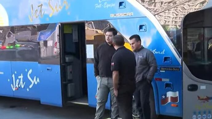 Narcotest en Terminal Sur genera polémica: conductor dio positivo y luego negativo en test de cocaína