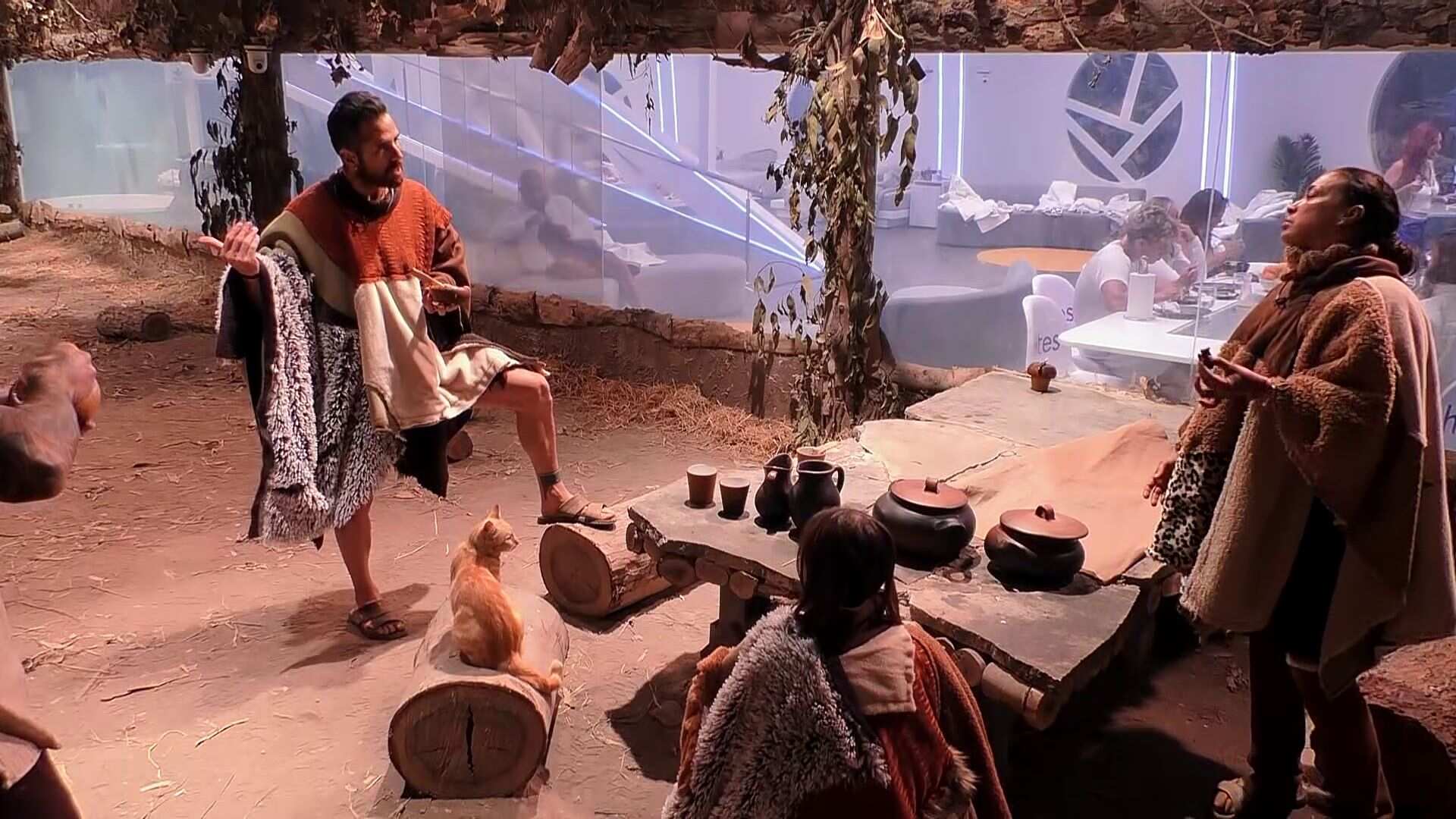 Marlen Olivari en Mundos Opuestos