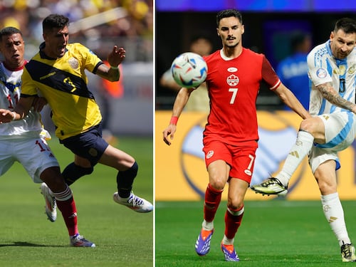 Definidos los horarios de los dos primeros partidos de cuartos de final de la Copa América