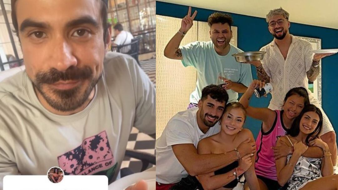 Instagram Sebastián Ramírez