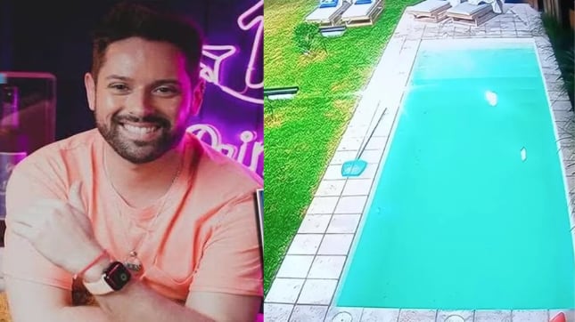 El periodista Michael Roldán, panelista estrella del programa Gran Hermano, reveló cuál es el verdadero motivo de mostrar la imagen de la piscina durante la transmisión del reality a través del Pluto TV, confesando que las razones son más de tipo doméstico que exclusivamente para guardar contenido para el emisión en CHV.
Fue a través de un live de Instagram con Publimetro que el comentarista, conocido como “Guaguito”, reveló cuál es el principal motivo que permite que la piscina sea una de las protagonistas dentro del programa.