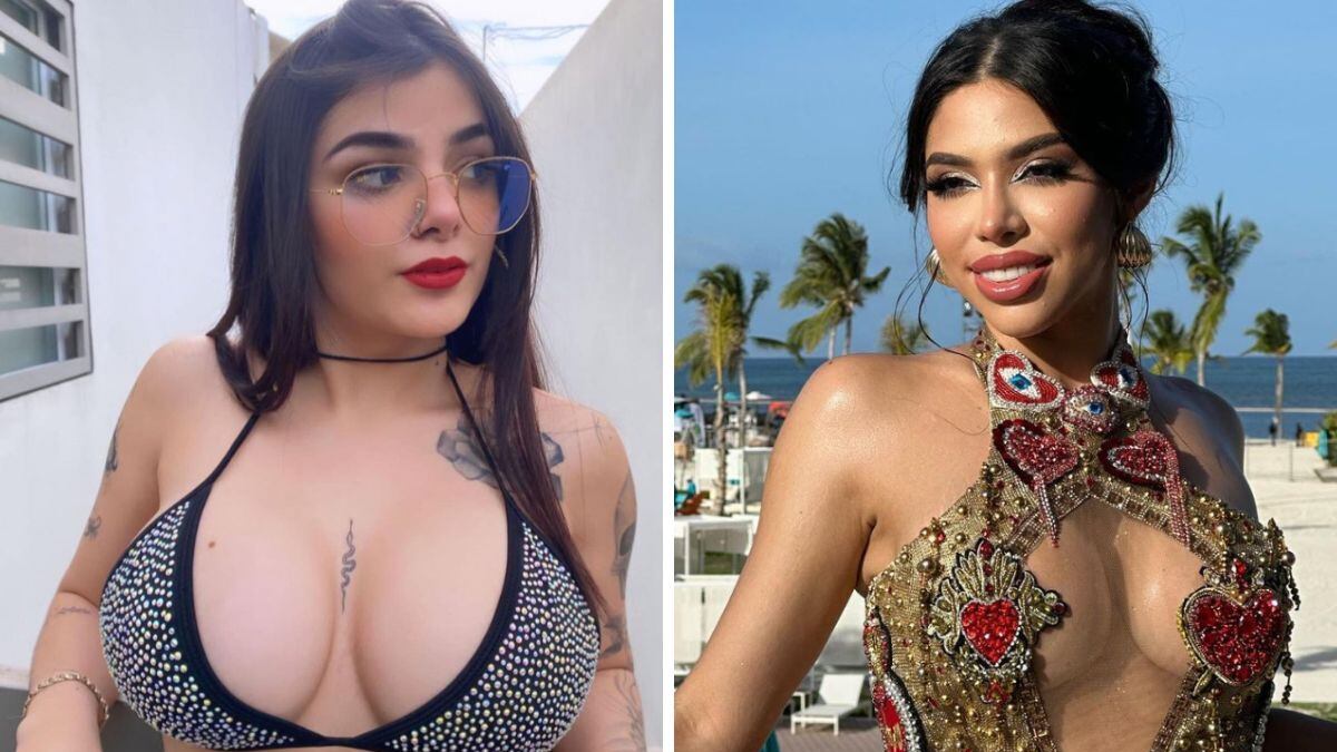 Karely Ruiz y Yeri Mua ha tenido problemas.